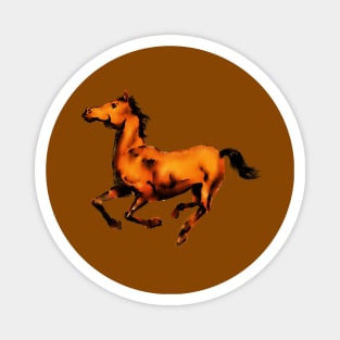 Running Horse Magnet